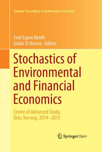 【预订】Stochastics of Environmental and Financial Economics