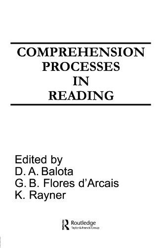 【预订】Comprehension Processes in Reading