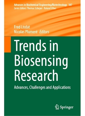 预订 Trends in Biosensing Research: Advances, Challenges and Applications