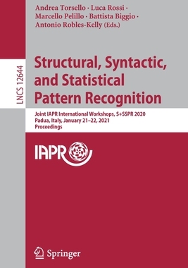 【预订】Structural, Syntactic, and Statistical Pattern Recognition