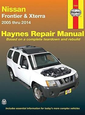 [预订]Nissan Frontier & Xterra (2005-2014) for two & four-wheel drive Haynes Repair Manual (USA) 9781620922378