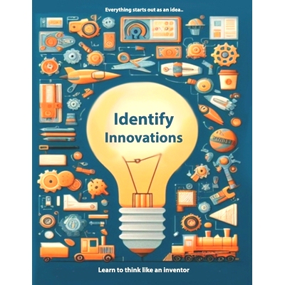 预订 Identify Innovations: Learn To Think Like An Inventor: 9798856444567