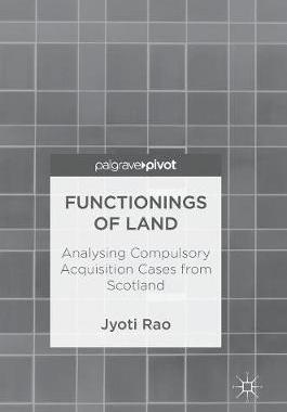 【预订】Functionings of Land
