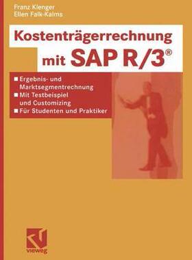 预订 Kostenträgerrechnung mit SAP R/3*