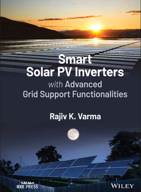 【预订】Smart Solar Pv Inverters With Advanced Grid Support Functionalities 9781119214182