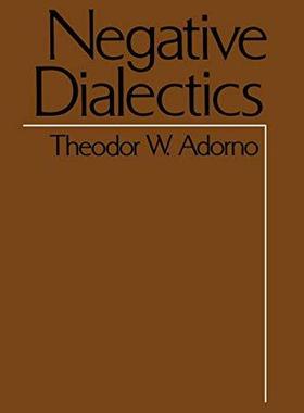 [预订]Negative Dialectics 9780826401328