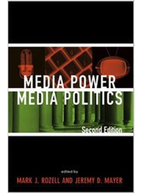 预订 Media Power Media Politics & 2008 Presi: 9781442205093