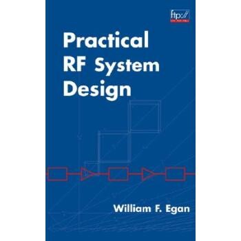 预订 Practical Rf System Design 实用无线频率系统设计: 9780471200239
