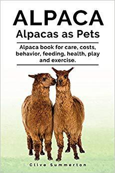 【预售】Alpaca. Alpacas as Pets. Alpaca Book...