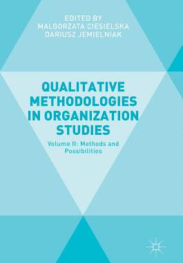 【预订】Qualitative Methodologies in Organization Studies