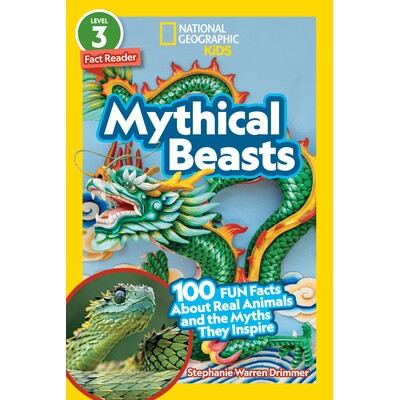 预订 Ngr Mythical Creatures: 9781426338946