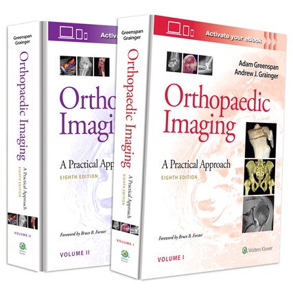 预订 Orthopaedic Imaging A Practical Approach 骨科影像:实用方法 9781975216818
