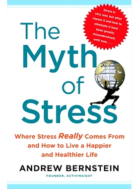 预订 Breaking the Stress Cycle: 7 Steps to Greater Resilience, Happiness, and Peace of Mind: 9781439159460