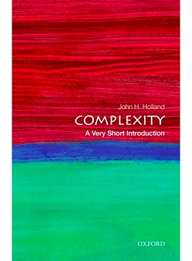 现货 Complexity: A Very Short Introduction 复合物：简介: 9780199662548