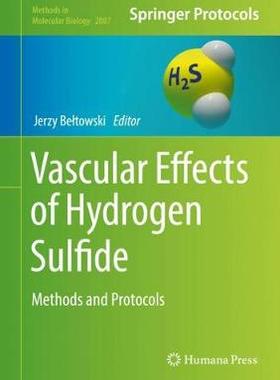 【预订】Vascular Effects of Hydrogen Sulfide