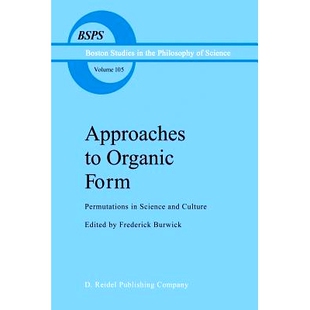 9789401082372 Culture and Science Permutations Form Organic Approaches 预订