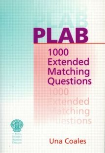 预订 Matching PLAB Extended Questions 1000