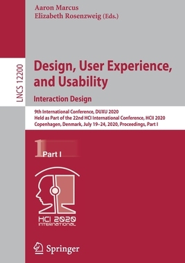 【预订】Design, User Experience, and Usability. Interaction Design