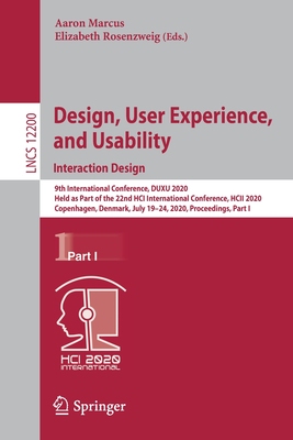 【预订】Design, User Experience, and Usability. Interaction Design