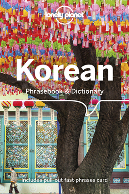【预订】Lonely Planet Korean Phrasebook & Dictionary