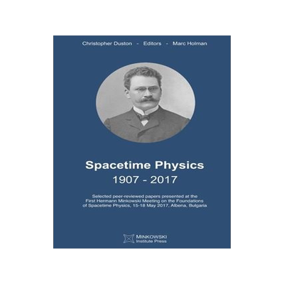 [预订]Spacetime Physics 1907-2017 9781927763483