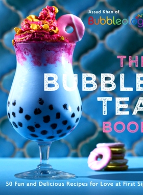 预订 The Bubble Tea Book: 50 Fun and Delicious Recipes for Love at First Sip! 珍珠奶茶书: 9781529107197