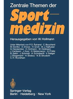 预订 Zentrale Themen Der Sportmedizin