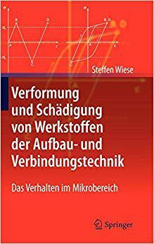 【预订】Verformung und Schädigung von Werkstoffen der Aufbau- und Verbindungstechnik 9783642054624