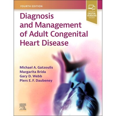 预订 Diagnosis and Management of Adult Congenital Heart Disease 成人先天性心脏病的诊断与治疗 9780702082313
