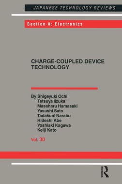 预订 Charge-Coupled Device Technology