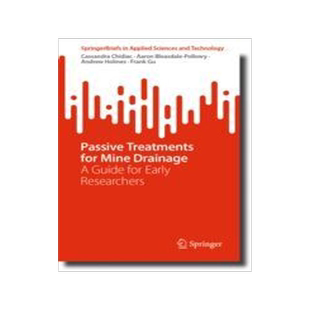 [预订]Passive Treatments for Mine Drainage: A Guide for Early Researchers 9783031320484