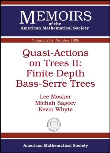 【预售】Quasi-Actions on Trees II-封面
