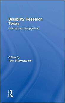 【预售】Disability Research Today