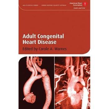 预订 Adult Congenital Heart Disease 成人先天性心脏病: 9781405178204