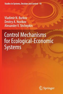 【预订】Control Mechanisms for Ecological-Economic Systems-封面