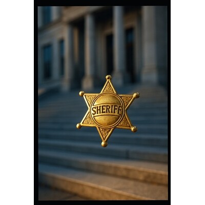 预订 When badges Fall: The season Shannon County Stopped Being Afraid 9798278275695