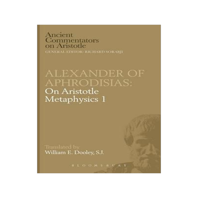 [预订]Alexander of Aphrodisias: On Aristotle Metaphysics 1 9780715622438