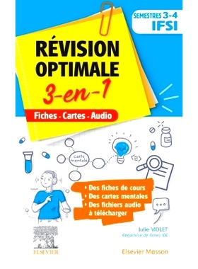 预订 Révision optimale 3 en 1 _ Semestres 3 et 4 IFSI * 3 合 1 复习 _ 第 3 学期和第 4 学期 IFSI: 9782294776908