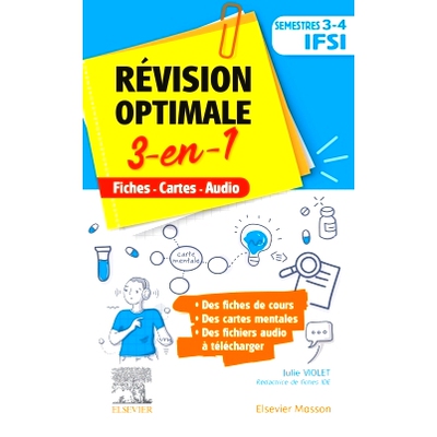 预订 Révision optimale 3 en 1 _ Semestres 3 et 4 IFSI * 3 合 1 复习 _ 第 3 学期和第 4 学期 IFSI: 9782294776908