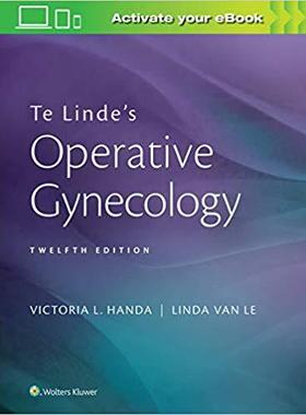 【预订】Te Linde’s Operative Gynecology