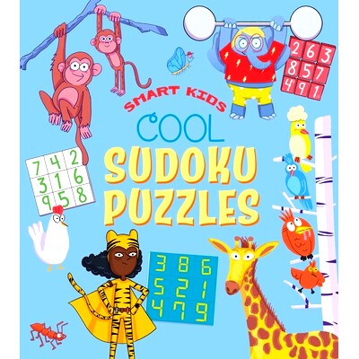 预订 Smart Kids! Cool Sudoku Puzzles: Over 50 Puzzles: 9781398844285