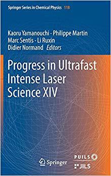【预售】Progress in Ultrafast Intense Laser Science XIV