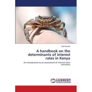 9783659488597 interest determinants handbook the Kenya 预订 rates