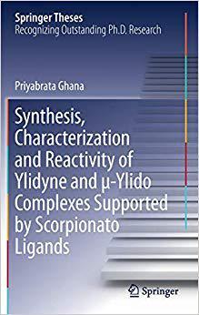 【预售】Synthesis, Characterization and Reactivity of Ylidyne and ?-Ylido Complexes Supported by Scorpionato Ligands