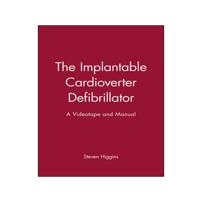 预订 The Implantable Cardioverter Defibrillator - Videotape And Manual