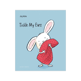 现货 谁来帮我拍拍睡 小兔子系列1 亲子儿童互动绘本纸板书 生活习惯 Tickle My Ears 英文原版