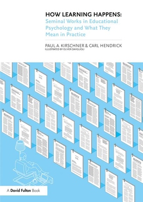 【预订】How Learning Happens 9780367184575