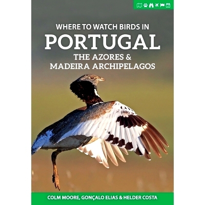 预订 Where to Watch Birds in Portugal, the Azores & Madeira Archipelagos 观赏葡萄牙的亚速尔群岛和马德拉群岛群岛的鸟类: 9