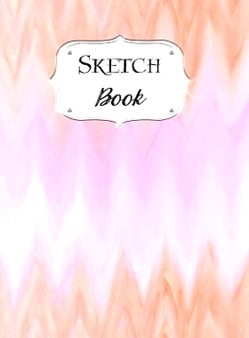 预订 Sketch Book: Watercolor Sketchbook Scetchpad for Drawing or Doodling Notebook Pad for Creative Artists #2 Pink Oran