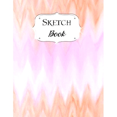 预订 Sketch Book: Watercolor Sketchbook Scetchpad for Drawing or Doodling Notebook Pad for Creative Artists #2 Pink Oran